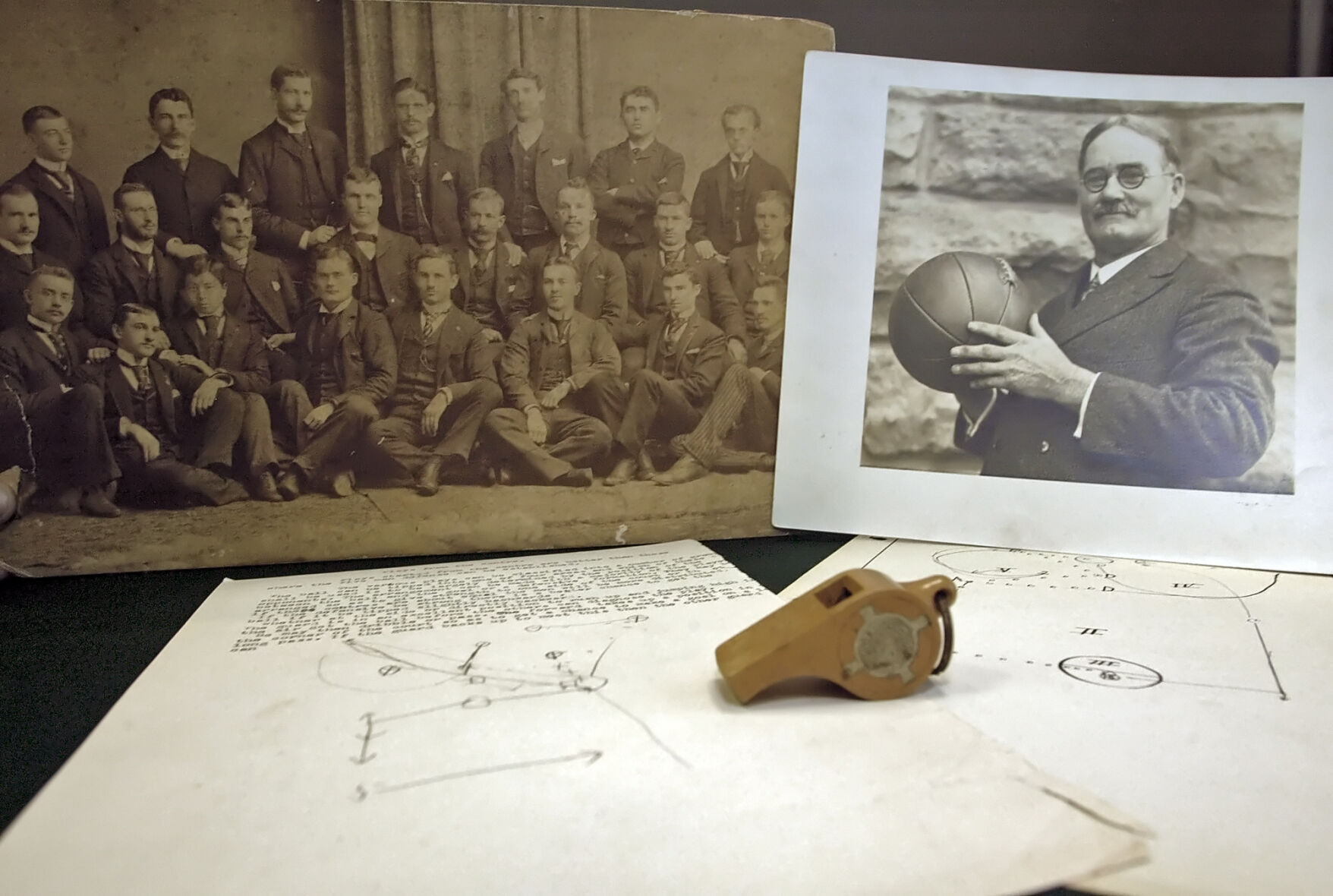 1892: James Naismith